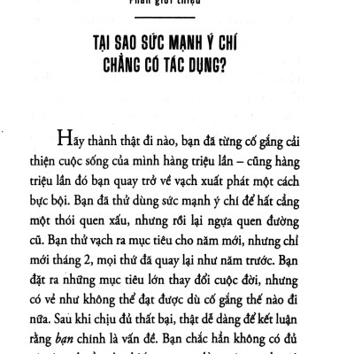 Kẻ Thù Của Ý Chí