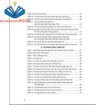 SÁCH - Những bài văn miêu tả 4 (dùng chung cho các bộ sgk hiện hành)