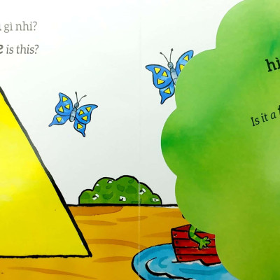 Tương Tác Lật Mở - Hình Dạng - Shapes