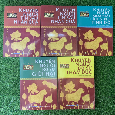Combo An Sĩ Toàn Thư (Trọn Bộ 5 Cuốn) (HT-MK)