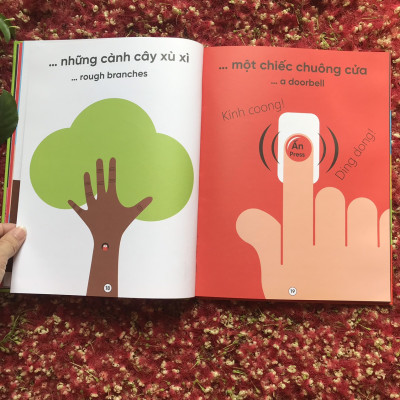 Sách Tương Tác - My Big Book Of The Five Senses - Cuốn Sách Khổng Lồ Về Năm Giác Quan