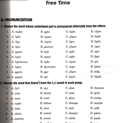 Bài Tập Trắc Nghiệm Tiếng Anh 7 ( Bám Sát SGK Cánh Diều   I - LEARN SMART WORLD - Có Đáp Án)