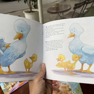 (Tái bản 2023 - Combo 6 cuốn) TRUYỆN CỔ TÍCH NỔI TIẾNG SONG NGỮ VIỆT - ANH - Daniel Howarth, Arianna Candell – Trần Ngọc Diệp - Nxb Kim Đồng 