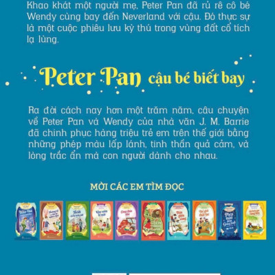 Dtrg. Peter Pan Cậu Bé Biết Bay
