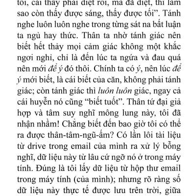 Mộng Thoát Luân Hồi