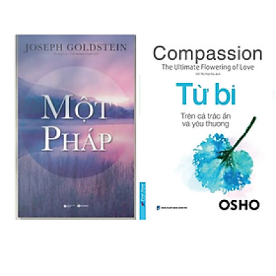 Combo 2Q Sách Tôn Giáo - Tâm Linh : Một Pháp + Osho - Từ Bi