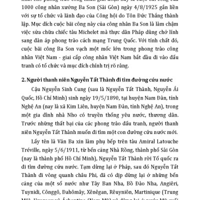 Kỷ Niệm 80 Năm Quốc Khánh Nước Cộng Hòa Xã Hội Chủ Nghĩa Việt Nam: Cách Mạng Tháng Tám Năm 1945 - Sự Kiện Và Nhân Chứng 