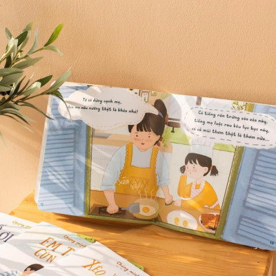 Combo 5 Cuốn Sách Chúng Mình Cùng Nhau - Phần 1, 2