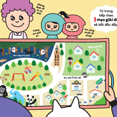 Cái nào nhỉ? Là ai nhỉ? - 3 mẹo giải đố cùng cậu bé Nincha