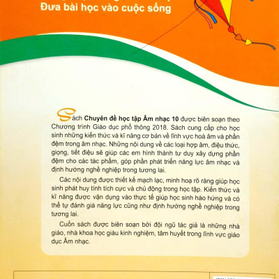 Chuyên Đề Học Tập Âm Nhạc 10 (Cánh Diều) (2023)
