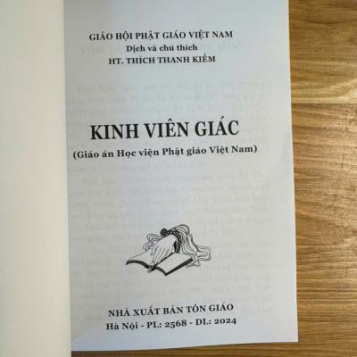 Sách - Kinh Viên Giác - HT Thích Thanh Kiểm