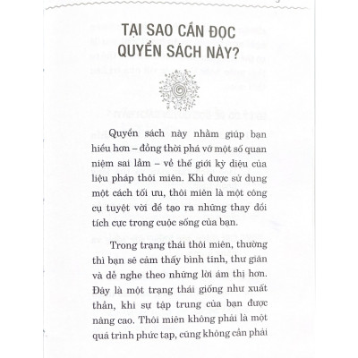 Liệu Pháp Thôi Miên - Vanlangbooks