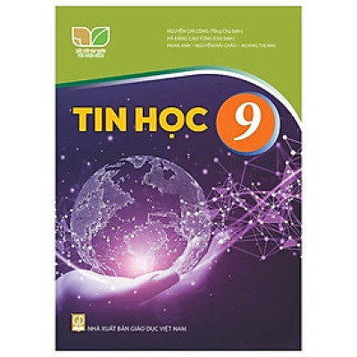 Sách Giáo Khoa - Tin Học 9 - Kết Nối