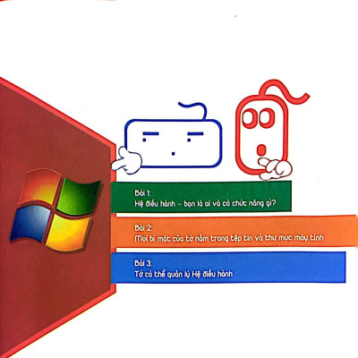 IC3 Spark - Máy Tính Thật Đơn Giản - Tập 1: Căn Bản Về Hệ Điều Hành (Tái Bản)