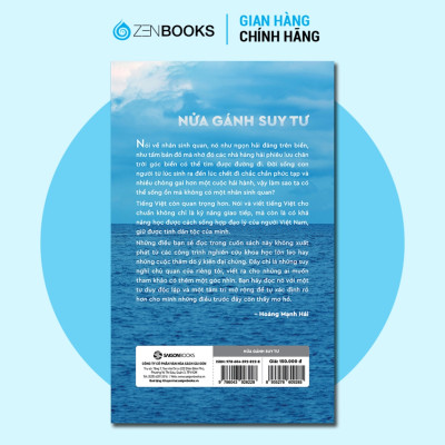 Combo Sách Tác Giả Hoàng Mạnh Hải