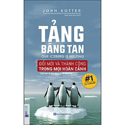 Tảng Băng Tan - Đổi Mới Và Thành Công Trong Mọi Hoàn Cảnh (Tái Bản 2020)