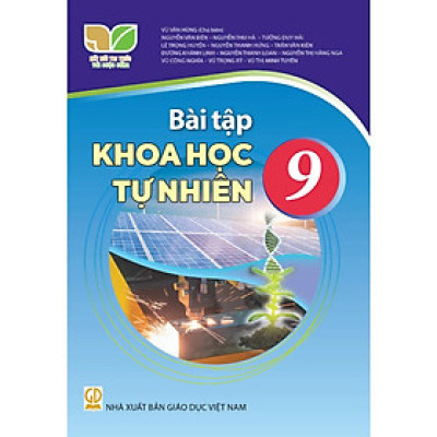 Sách - Bài Tập Khoa Học Tự Nhiên 9 - Kết Nối