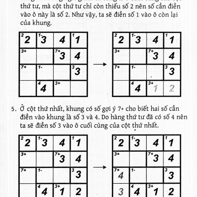Trò Chơi Ô Chữ Số Thông Minh Kenken - Dành Cho Mọi Người (Tập 3)