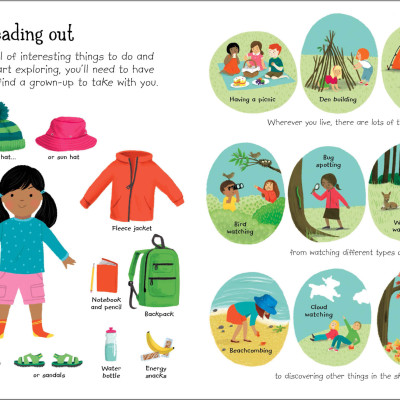 Sách - Anh: My First Outdoor book