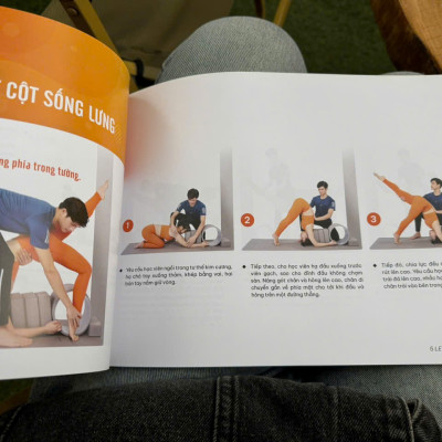 5 LEVELS MỞ LƯNG TRÊN – Yogi Xuân, Nguyễn Thị Tường Vi, Nguyễn Trọng Dũng – Thái Hà – NXB Công Thương