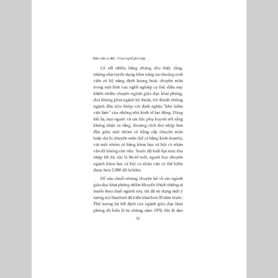 Nắm Bắt Xu Thế - Chọn Nghề Phù Hợp