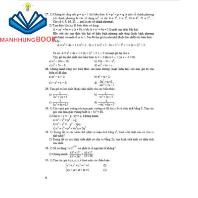 SÁCH - 500 bài toán chọn lọc 8 (dùng chung cho các bộ sgk hiện hành)
