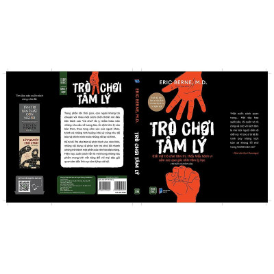 Sách - Trò Chơi Tâm Lý - Eric Berne - 1980 Books