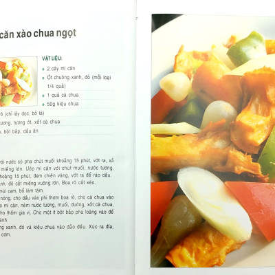 30 Món Chay Được Nhiều Người Ưa Thích - VT