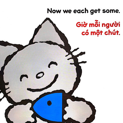 Lật giở song ngữ - CHIA SẺ NÀO