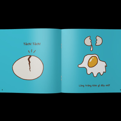 Sách Ehon Khiến Tai, Mắt, Não Của Em Bé Đều Phải Hoạt Động - Tách Tách