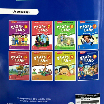 Story Land - Bổ Trợ Kỹ Năng Tiếng Anh 9 (Quyển 1)