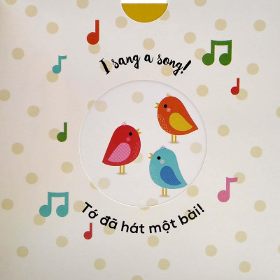 Sách Tương Tác - Things I did - Những Việc Tớ Đã Làm (Song Ngữ Anh Việt)