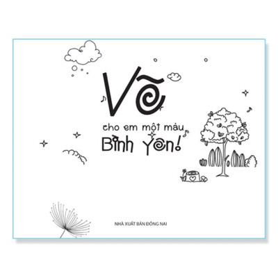 Vẽ Cho Em Một Màu Bình Yên!
