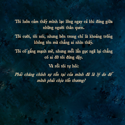 Vì Sao Tôi Luôn Là Người Chịu Tổn Thương? - Bản Quyền