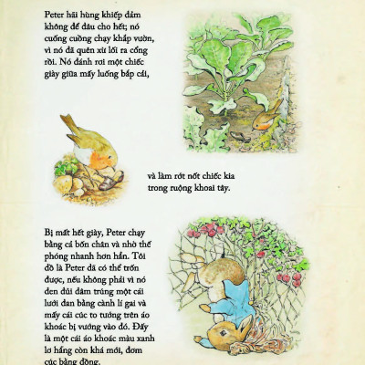 Một Cậu Thỏ Nghịch Ngợm Kinh Khủng - Tuyển Tập Những Truyện Hay Nhất Của Beatrix Potter (Tái bản 2024) - Beatrix Potter; Ngô Hà Thu dịch