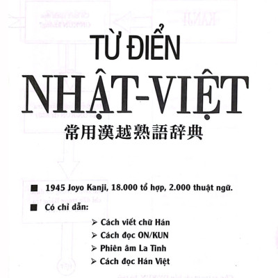 Từ Điển Nhật Việt ( Bìa Mềm ) 