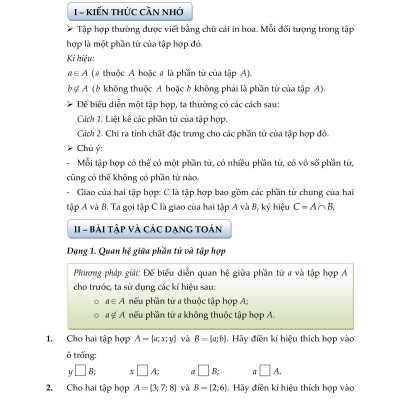 Ôn luyện Cơ bản và Nâng cao Toán 6 (Tập 1)