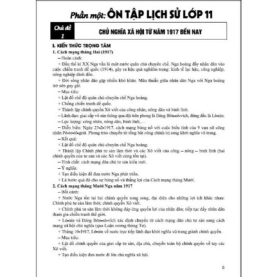 Luyện thi tốt nghiệp THPT theo hướng đánh giá năng lực môn lịch sử theo chương trình GDPTM áp dụng từ kì thi 2025
