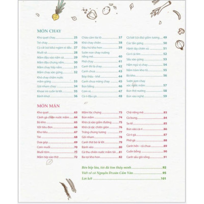 Sách Ẩm Thực - Hơi Thở Của Gia Vị Trong Bếp Việt (VT)