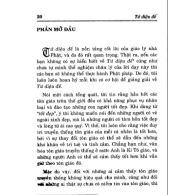 Combo 3 quyển Chia Sẻ Từ Trái Tim (Thích Pháp Hòa) + Bát Chánh Đạo (Bìa Mềm) + Tứ Diệu Đế