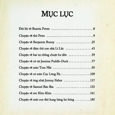 Một Cậu Thỏ Nghịch Ngợm Kinh Khủng - Tuyển Tập Những Truyện Hay Nhất Của Beatrix Potter (Tái bản 2024) - Beatrix Potter; Ngô Hà Thu dịch