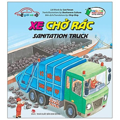 Thế Giới Xe Cộ: Xe Chở Rác_Sanitation Truck