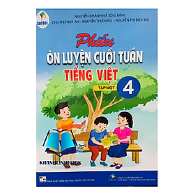 Sách - phiếu ôn luyện cuối tuần tiếng việt 4 - tập 1 ( cánh diều )