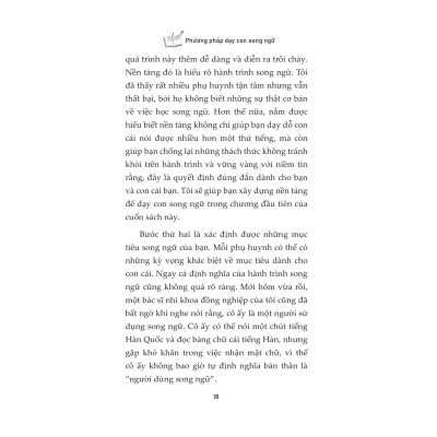 Phương Pháp Dạy Con Song Ngữ