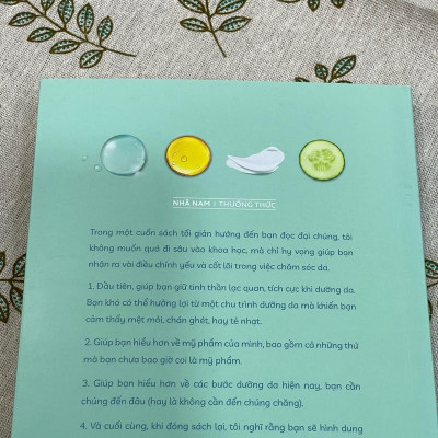 Sách - Dưỡng da tối giản (Nhã Nam HCM)