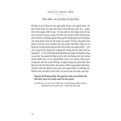 Nguyên lý Thường nhật: 366 Suy ngẫm về Quyền lực, Quyến rũ, Làm chủ, Chiến lược, và Bản chất con người
