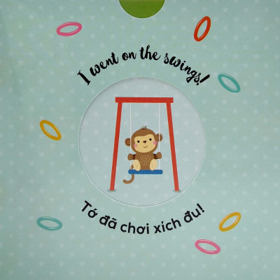 Sách Tương Tác - Things I did - Những Việc Tớ Đã Làm (Song Ngữ Anh Việt)