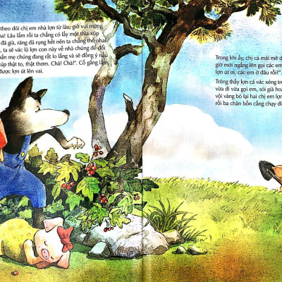 Nhà Lãnh Đạo Nhí - Ba Chị Em Lợn Con