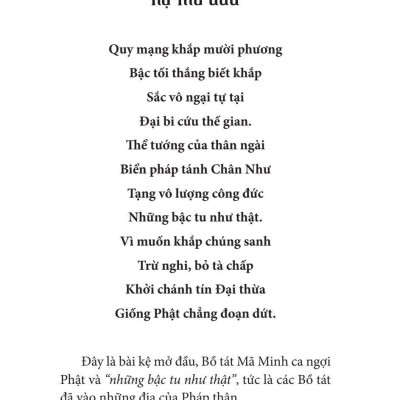 Thực Hành Theo Luận Đại Thừa Khởi Tín