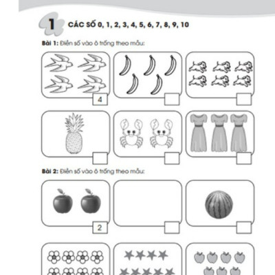 Sách - Tuyển Chọn Các Bài Toán Hay Và Khó Lớp 1 (Biên soạn theo chương trình GDPT mới)